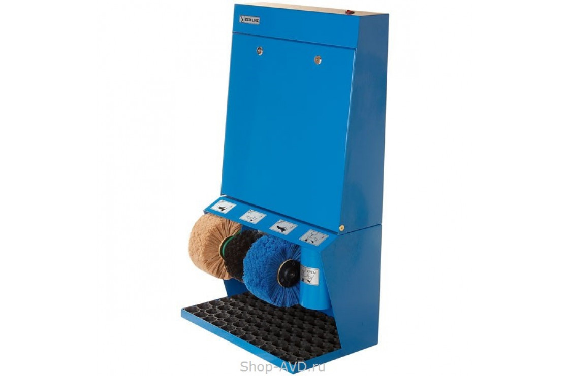 Машинка для чистки обуви Eco Line ЭКО Стандарт Плюс