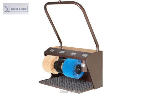 Машинка для чистки обуви Eco Line ЭКО Универсал Крем