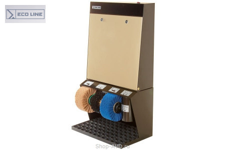 Машинка для чистки обуви Eco Line ЭКО Стандарт Плюс