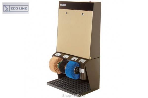 Машинка для чистки обуви Eco Line ЭКО Стандарт Плюс