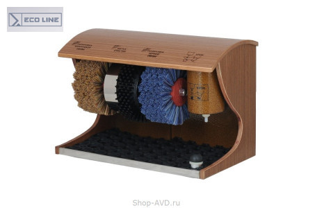 Машинка для чистки обуви Eco Line ЭКО Полирол БИО