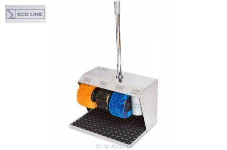 Машинка для чистки обуви Royal Line Royal Chrome