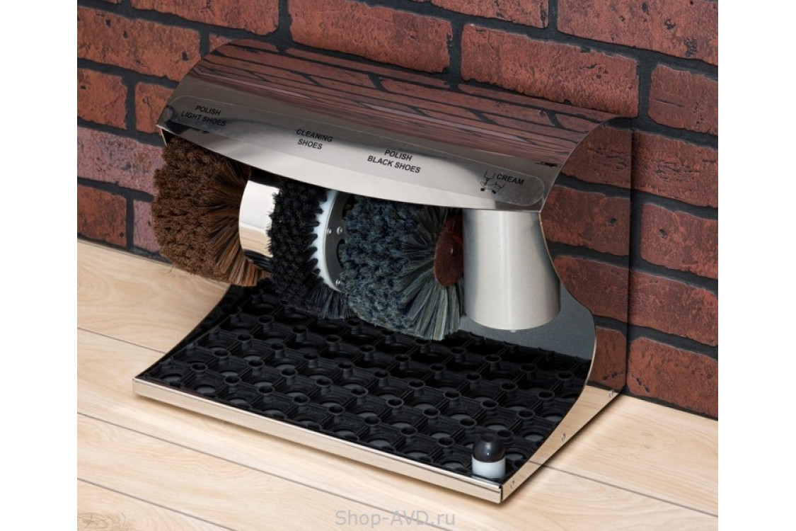 Машинка для чистки обуви Royal Line Royal Polirol Chrome
