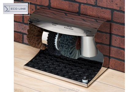 Машинка для чистки обуви Royal Line Royal Polirol Chrome