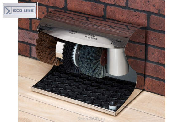 Машинка для чистки обуви Royal Line Royal Polirol Chrome