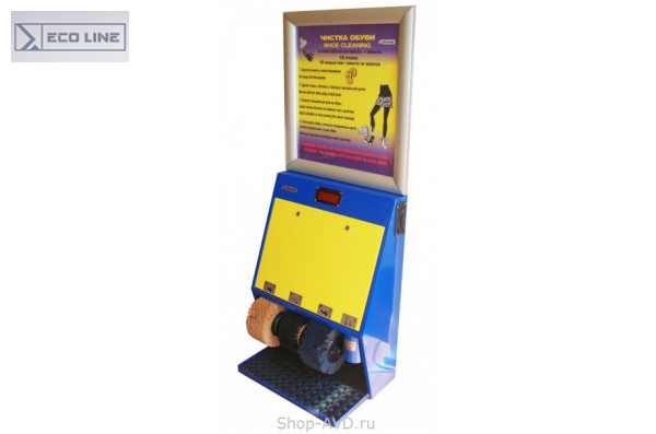 Eco Line ЭКО Люкс 3 Крем (платёжный терминал с рекламным щитом)