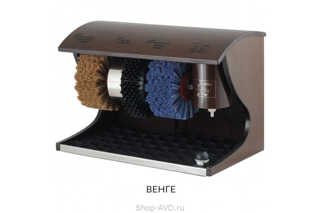 Машинка для чистки обуви Eco Line ЭКО Полирол БИО