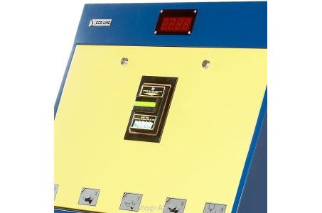 Аппарат для чистки обуви с купюроприемником Eco Line ЭКО Люкс 4 Крем