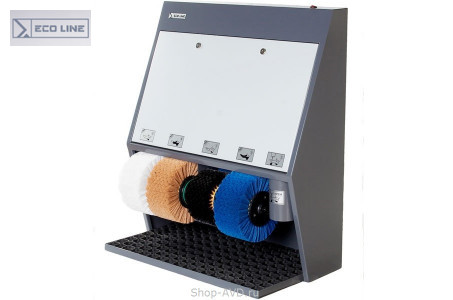 Машинка для чистки обуви Eco Line ЭКО Люкс 4 Крем