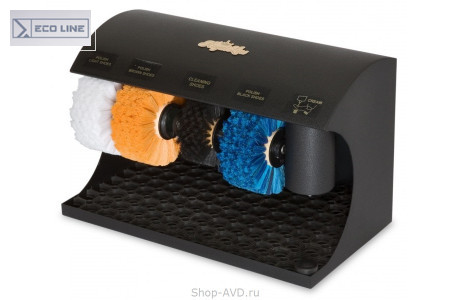 Машинка для чистки обуви Royal Line Royal Leader (Blacksilk)