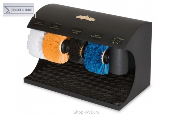 Машинка для чистки обуви Royal Line Royal Leader (Blacksilk)