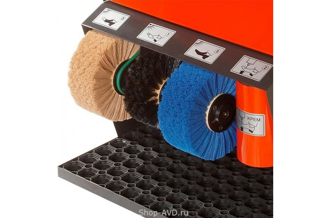 Аппарат для чистки обуви с купюроприемником Eco Line ЭКО Стандарт Плюс