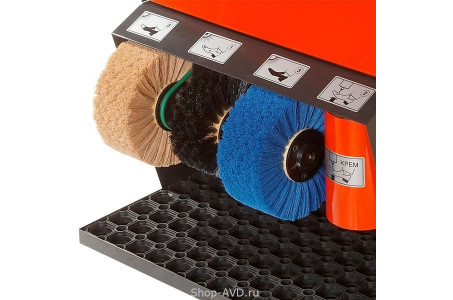 Аппарат для чистки обуви с купюроприемником Eco Line ЭКО Стандарт Плюс