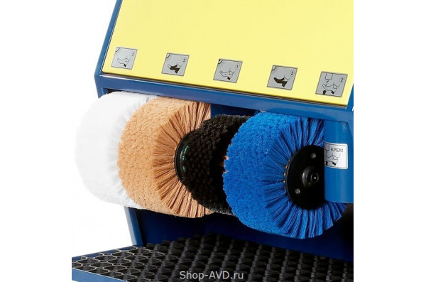 Аппарат для чистки обуви с купюроприемником Eco Line ЭКО Люкс 4 Крем