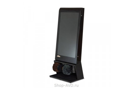 Аппарат для чистки обуви с рекламным ЖК-монитором Royal Line Royal Roller LCD 42