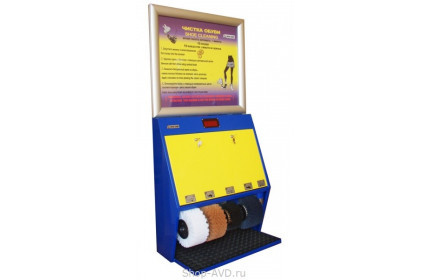 Eco Line ЭКО Люкс 4 Крем (платёжный терминал с рекламным щитом)