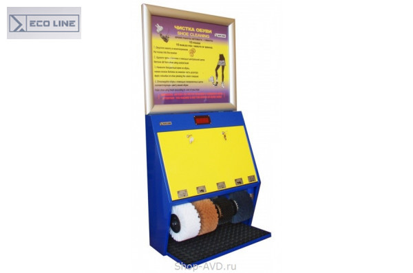 Eco Line ЭКО Люкс 4 Крем (платёжный терминал с рекламным щитом)