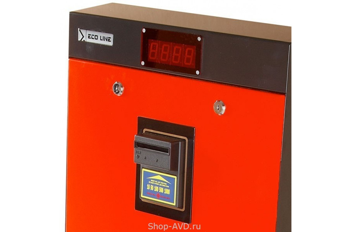 Аппарат для чистки обуви с купюроприемником Eco Line ЭКО Стандарт Плюс