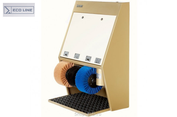 Машинка для чистки обуви Eco Line ЭКО Люкс 3 Крем