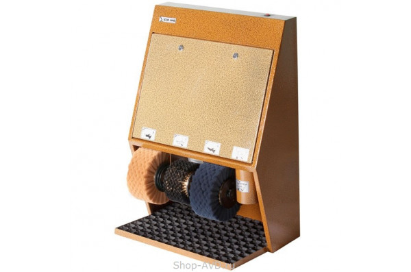 Машинка для чистки обуви Eco Line ЭКО Люкс 3 Крем