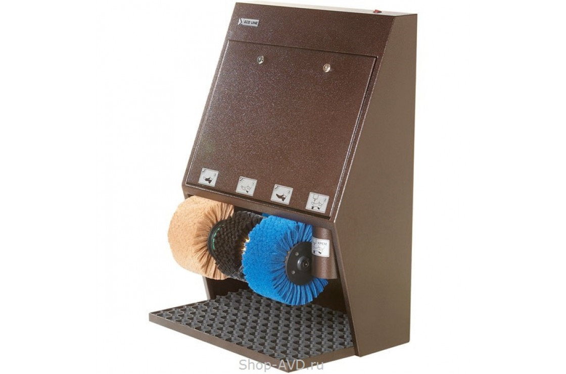 Машинка для чистки обуви Eco Line ЭКО Люкс 3 Крем