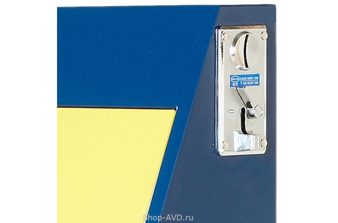 Аппарат для чистки обуви с купюроприемником Eco Line ЭКО Люкс 4 Крем