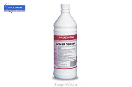 Prochem Solvall Spotter Удаление маслянистых и битумных пятен 1 л