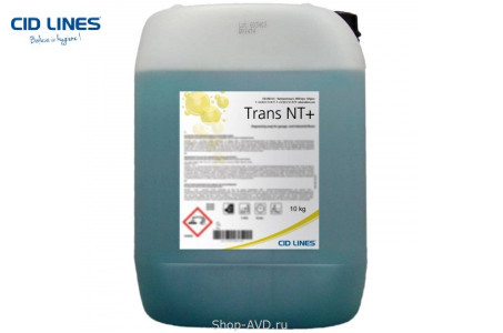 CID LINES TRANS NT+ Обезжириватель пола в гаражах 10 л
