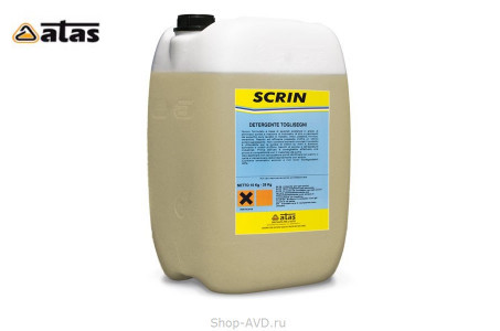 Atas Scrin Моющее средство от вандальных надписей 10 л
