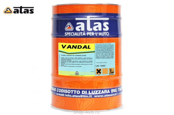 Atas Vandal Растворитель для удаления граффити 8 кг