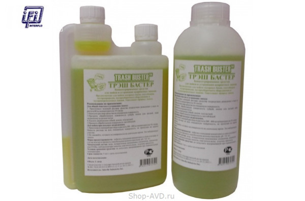 INTERFLO Trash Buster Устранитель запахов 10 л