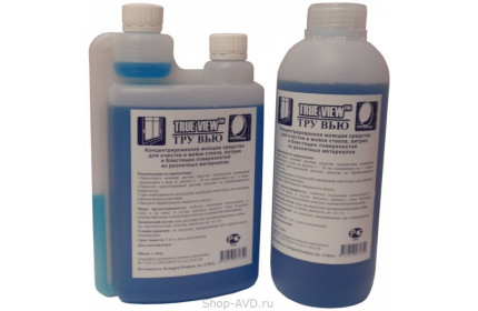 INTERFLO True View Моющее средство для очистки стекла 10 л