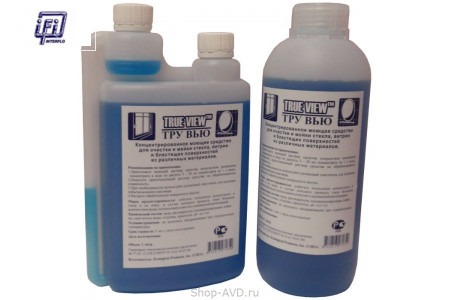 INTERFLO True View Моющее средство для очистки стекла 10 л