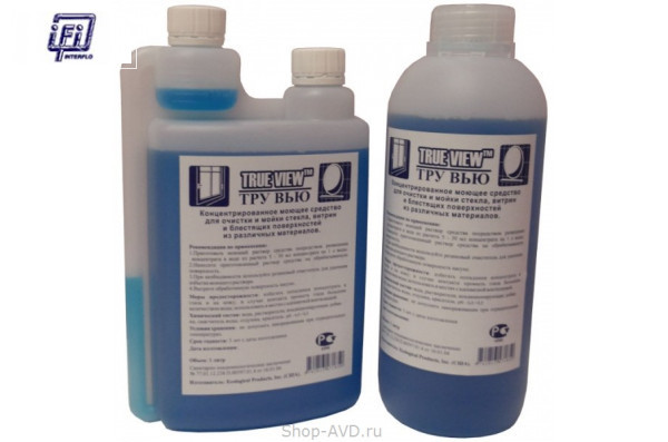 INTERFLO True View Моющее средство для очистки стекла 10 л