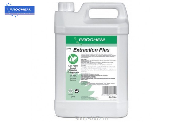 Prochem Extraction Plus Шампунь для ковромоечных машин