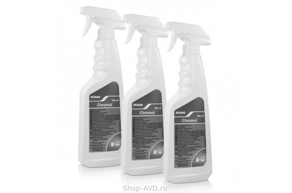 ECOLAB Chromol Чистка и полировка нержавеющей стали