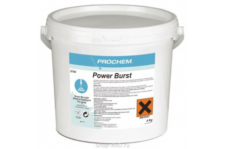 Prochem Power Burst Предварительная обработка сильнозагрязнённых ковров