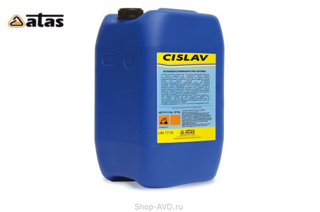 Atas Cislav Средство с активным хлором для мойки и дезинфекции емкостей