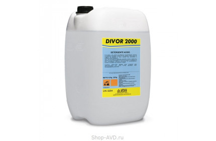 Atas Divor 2000 Удаление затвердевших загрязнений