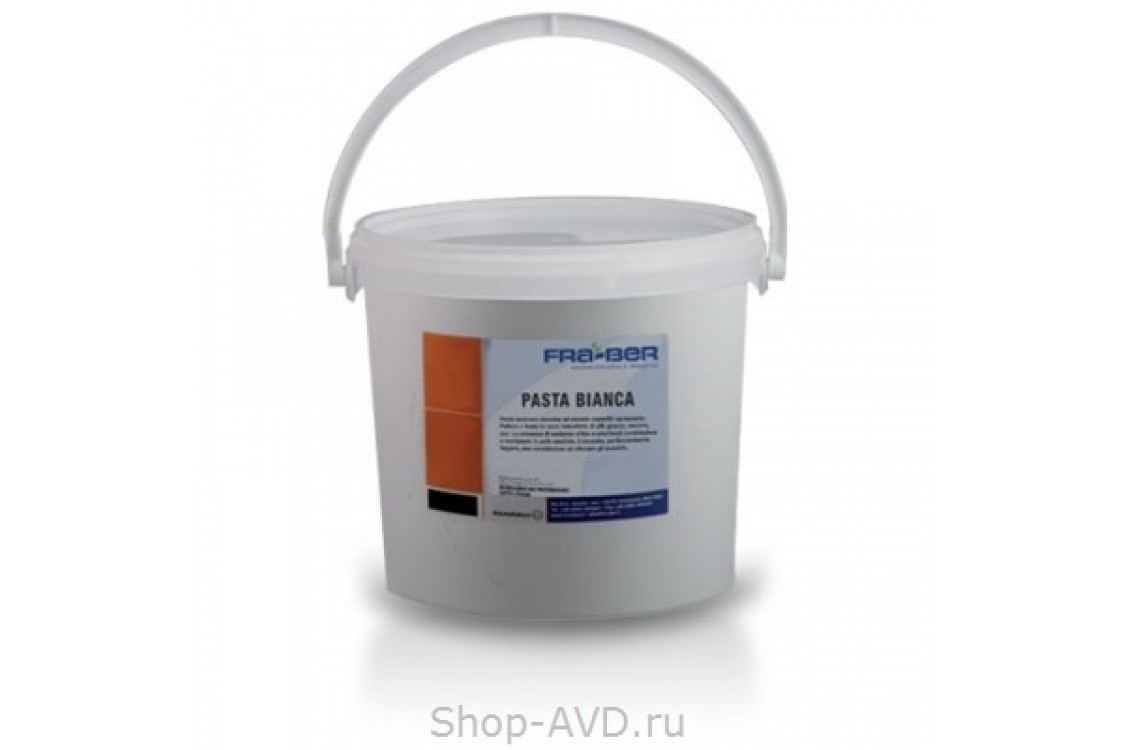 Fra-Ber PASTA BIANCA Абразивная паста для мытья рук 4 кг