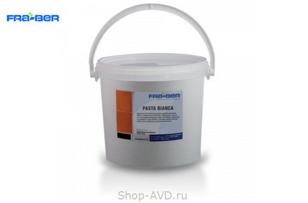 Fra-Ber PASTA BIANCA Абразивная паста для мытья рук 4 кг