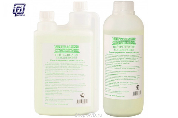 INTERFLO Neutralizer Conditioner Нейтрализатор щелочных моющих средств 10 л