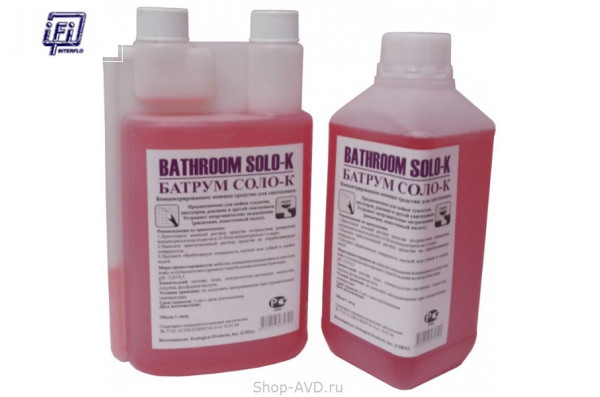 INTERFLO Bathroom Solo-K Моющее средство для сантехники 10 л