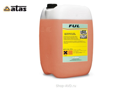 Atas FUL Средство для удаления копоти и сажи