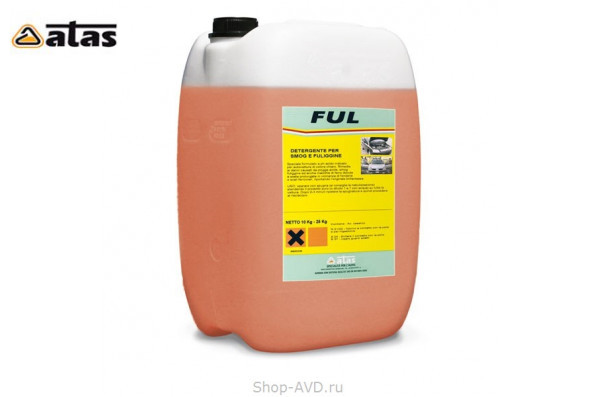 Atas FUL Средство для удаления копоти и сажи
