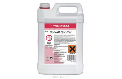 Prochem Solvall Spotter Удаление маслянистых и битумных пятен 5 л