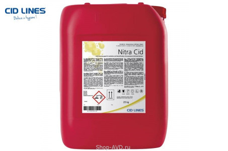 CID LINES NITRA CID Декальцификатор для промышленных моек 25 кг