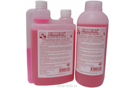 INTERFLO Bathroom Solo Моющее средство для сантехники 10 л