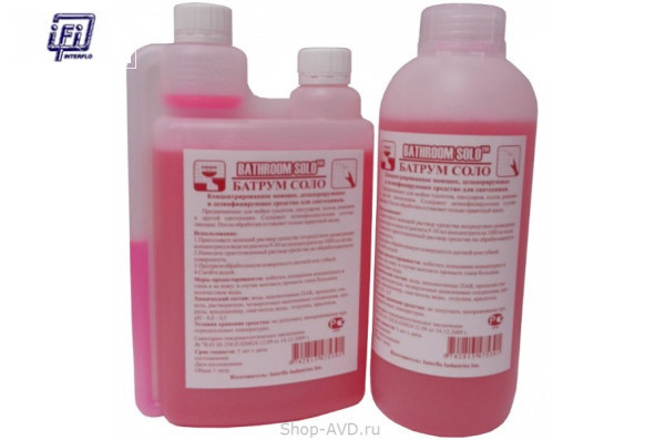 INTERFLO Bathroom Solo Моющее средство для сантехники 10 л