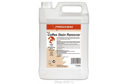 Prochem Coffee Stain Remover Удаление пятен кофе, чая, пива 5 л
